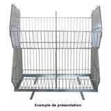 Panier fil en acier - Devis sur Techni-Contact.com - 2