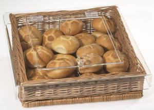 Panier pour boulangerie avec couvercle - Devis sur Techni-Contact.com - 1