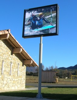 Panneau affichage électronique pour collectivités - Devis sur Techni-Contact.com - 3