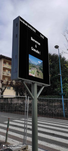 Affichage dynamique LED simple face  - Devis sur Techni-Contact.com - 1