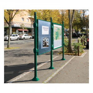 Panneau d'affichage libre H.1225 x 870 mm - Devis sur Techni-Contact.com - 4