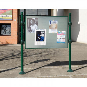 Panneau d'affichage libre 1670 x 1225 mm - Devis sur Techni-Contact.com - 4