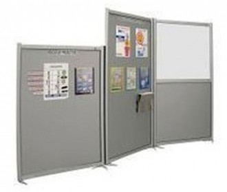 Panneau d'affichage modulable Hauteur 1500 mm - Devis sur Techni-Contact.com - 1