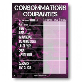 Panneau d'affichage prix consommations - Devis sur Techni-Contact.com - 2