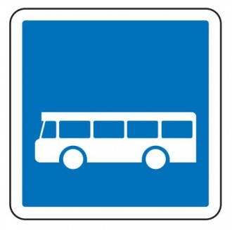 Panneau d'indication arrêt d'autobus C6 - Devis sur Techni-Contact.com - 1