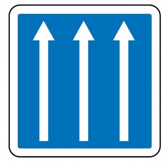 Panneau d'indication de conditions particulières de circulation C24a - Devis sur Techni-Contact.com - 1