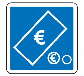 Panneau d'indication de paiement par pièces et billets C64c2 - Devis sur Techni-Contact.com - 1