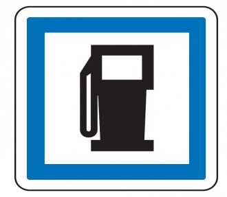 Panneau d'indication des postes de distribution de carburant CE15a - Devis sur Techni-Contact.com - 1