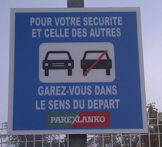 Panneau d'indication parking - Devis sur Techni-Contact.com - 4