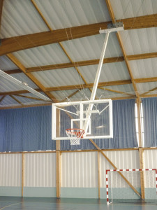 Panneau de basket-ball compétition - Devis sur Techni-Contact.com - 2