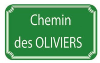 Panneau de rue en aluminium - Devis sur Techni-Contact.com - 1