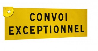 Panneau de signalisation convoi exceptionnel - Devis sur Techni-Contact.com - 4