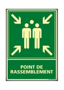 Panneau de signalisation industrielle  - Devis sur Techni-Contact.com - 1