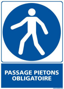 Panneau de signalisation industrielle  - Devis sur Techni-Contact.com - 10