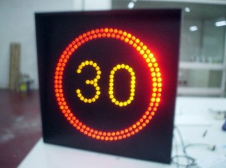 Panneau de signalisation lumineux led - Devis sur Techni-Contact.com - 1