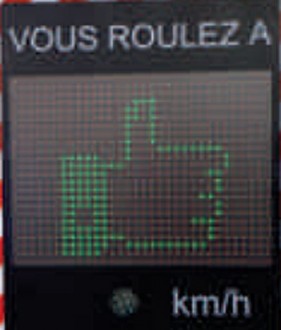 Panneau de signalisation lumineux led - Devis sur Techni-Contact.com - 2