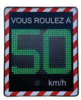 Panneau de signalisation lumineux led - Devis sur Techni-Contact.com - 5