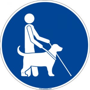 Panneau de signalisation PMR - Devis sur Techni-Contact.com - 6