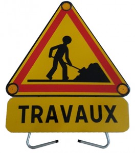 Panneau de signalisation triflash - Devis sur Techni-Contact.com - 1