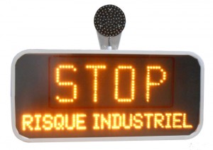 Panneau dynamique de signalisation Led pour site industriel parking - Devis sur Techni-Contact.com - 3