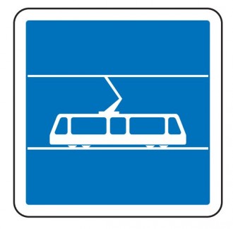 Panneau indication arrêt tramway C7 - Devis sur Techni-Contact.com - 1