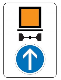 Panneau indication limitation tunnel C117 B21b - Devis sur Techni-Contact.com - 1