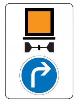 Panneau indication limitation tunnel C117 B21c1 - Devis sur Techni-Contact.com - 1