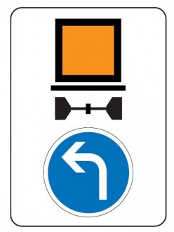 Panneau indication limitation tunnel C117-b21c2 - Devis sur Techni-Contact.com - 1