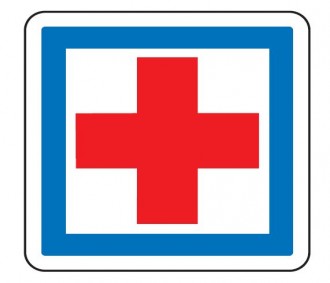 Panneau indication poste de secours CE1 - Devis sur Techni-Contact.com - 1