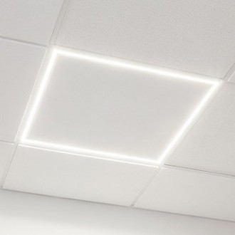 Panneau LED avec Cadre Lumineux 60x60cm 40W 3600lm LIFUD - Devis sur Techni-Contact.com - 2