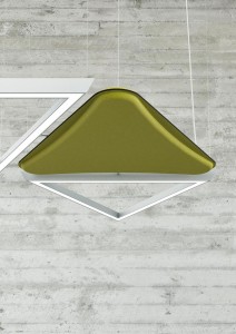 Panneau luminaire et acoustique