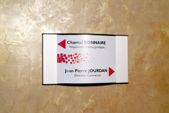 Panneau mural signalétique - Devis sur Techni-Contact.com - 1