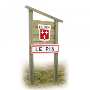 Panneau signalétique d'entrée de bourg - Devis sur Techni-Contact.com - 7