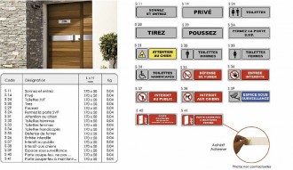 Panneau signalétique horizontal - Devis sur Techni-Contact.com - 5