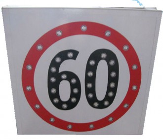 Panneau signalisation B14 à led - Devis sur Techni-Contact.com - 4