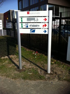 Panneau signalisation directionnel - Devis sur Techni-Contact.com - 2