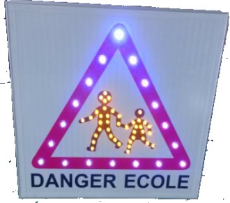 Panneau signalisation led - Devis sur Techni-Contact.com - 1