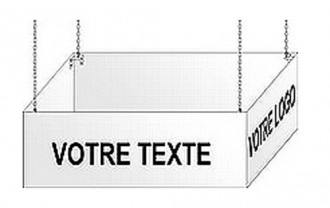 Panneau signalisation suspendu - Devis sur Techni-Contact.com - 1