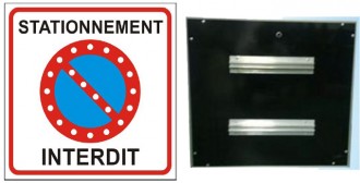 Panneau stationnement interdit led - Devis sur Techni-Contact.com - 2