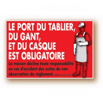 Panneaux d'affichage pour boucherie - Devis sur Techni-Contact.com - 1