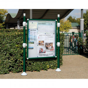 Panneau-vitrine d'information extérieur - Devis sur Techni-Contact.com - 3