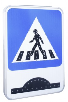 Panneaux de signalisation lumineux solaire - Devis sur Techni-Contact.com - 6