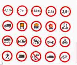 Panneaux de signalisation routière en PS Choc - Devis sur Techni-Contact.com - 1