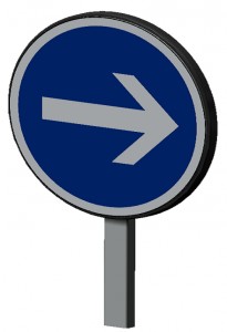 Panneau de signalisation temporaire - Devis sur Techni-Contact.com - 1