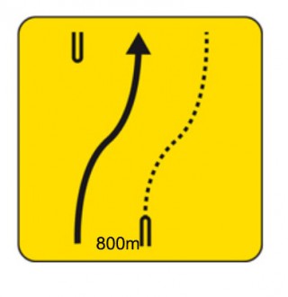 Panneaux de signalisation temporaire de direction KD9 - Devis sur Techni-Contact.com - 1