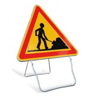 Panneaux de signalisation travaux publics - Devis sur Techni-Contact.com - 1