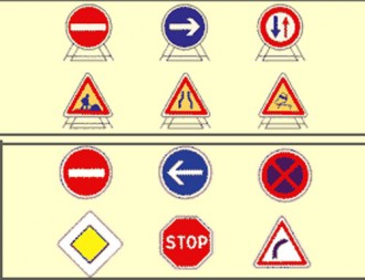 Panneaux de signalisation verticale - Devis sur Techni-Contact.com - 1