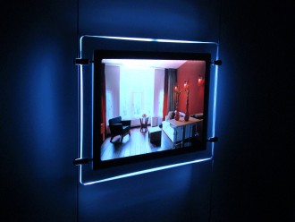 Panneaux lumineux LED crystal ultra - Devis sur Techni-Contact.com - 1