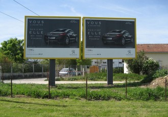 Panneaux publicitaires monopied - Devis sur Techni-Contact.com - 3