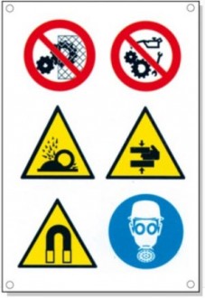 Panneaux signalétique multisymboles - Devis sur Techni-Contact.com - 5